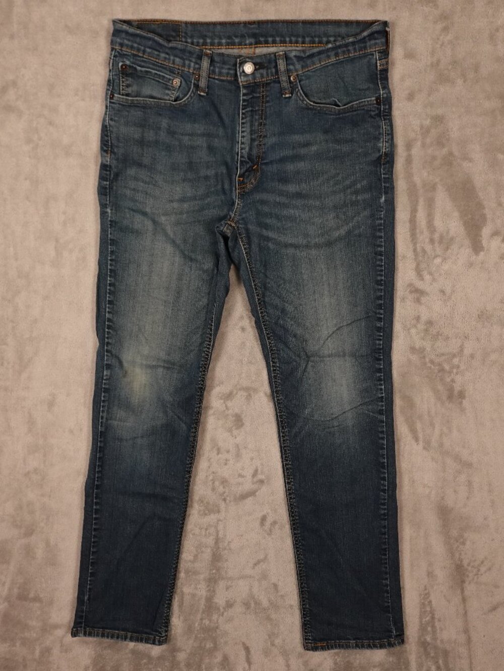 Levi's 541 Athletic Taper Jeans Men's 34x34 Blue Stretch Denim